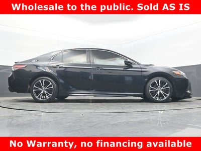 2018 Toyota Camry SE