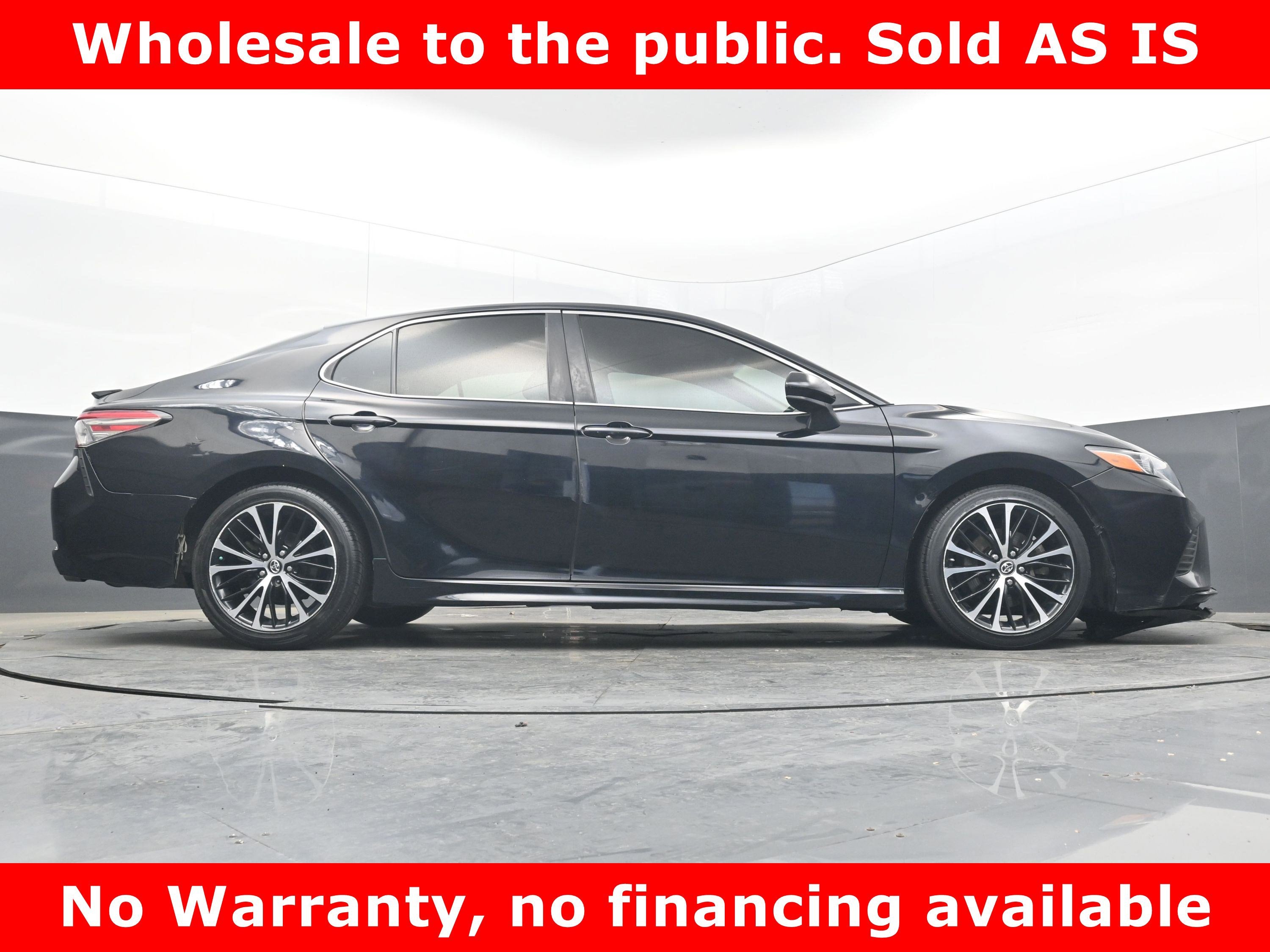 2018 Toyota Camry SE