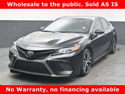 2018 Toyota Camry SE