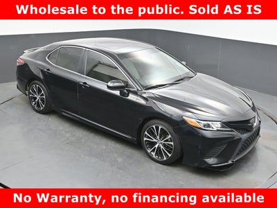 2018 Toyota Camry SE