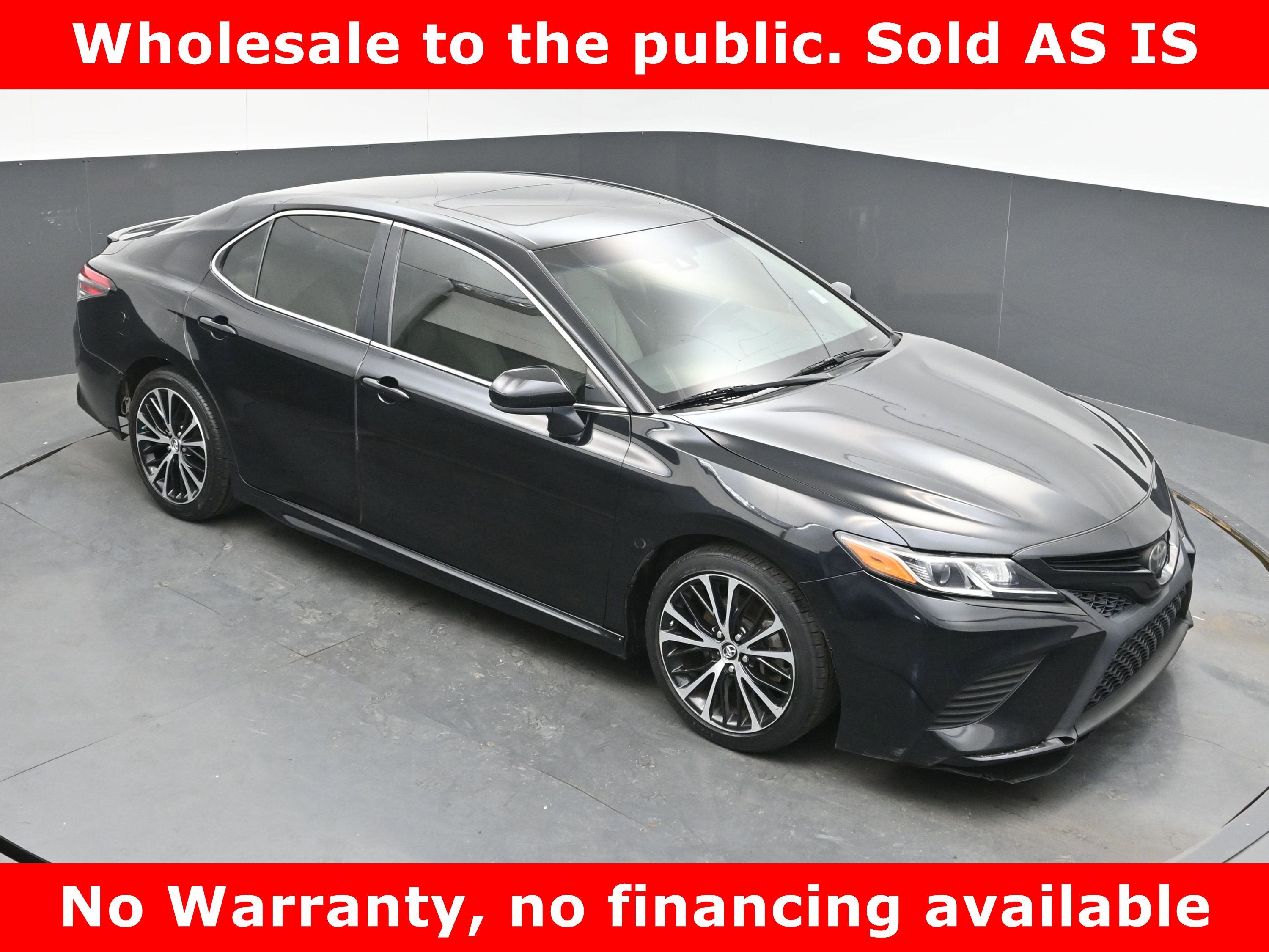 2018 Toyota Camry SE