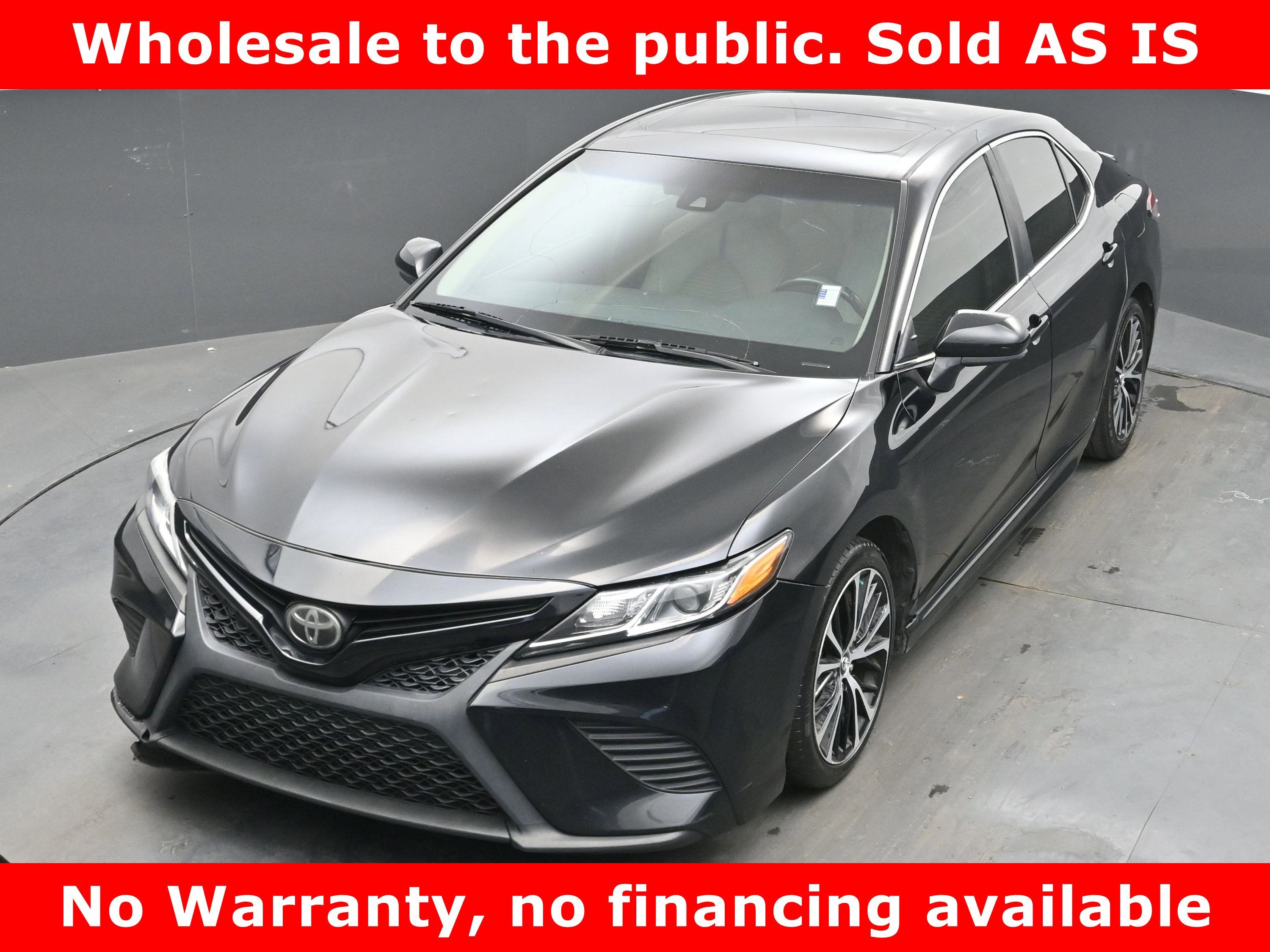 2018 Toyota Camry SE