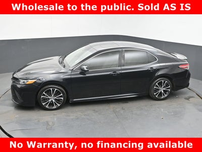 2018 Toyota Camry SE