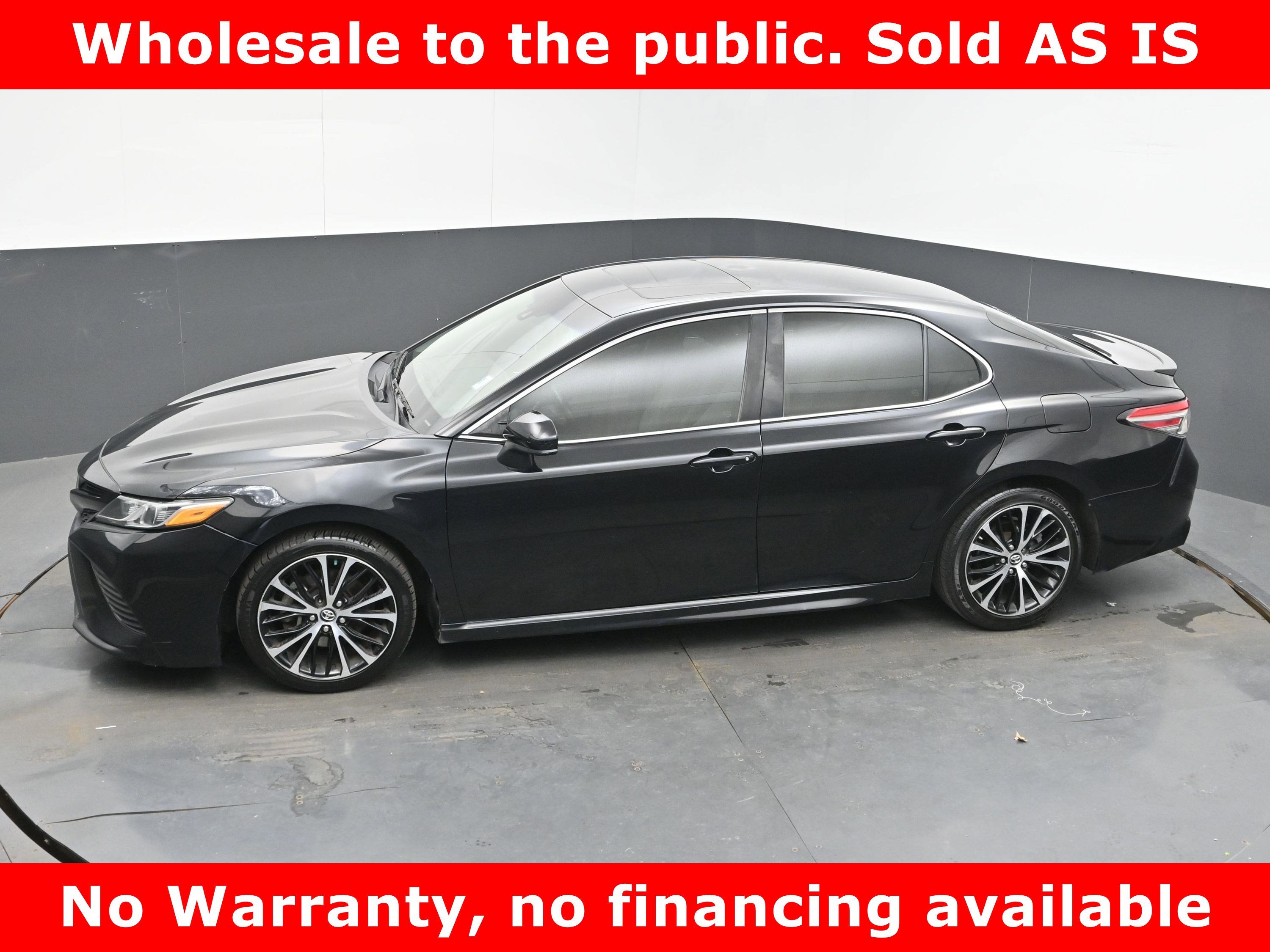 2018 Toyota Camry SE