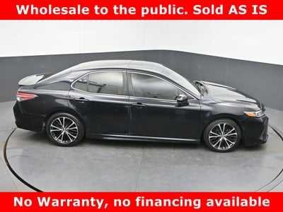 2018 Toyota Camry SE