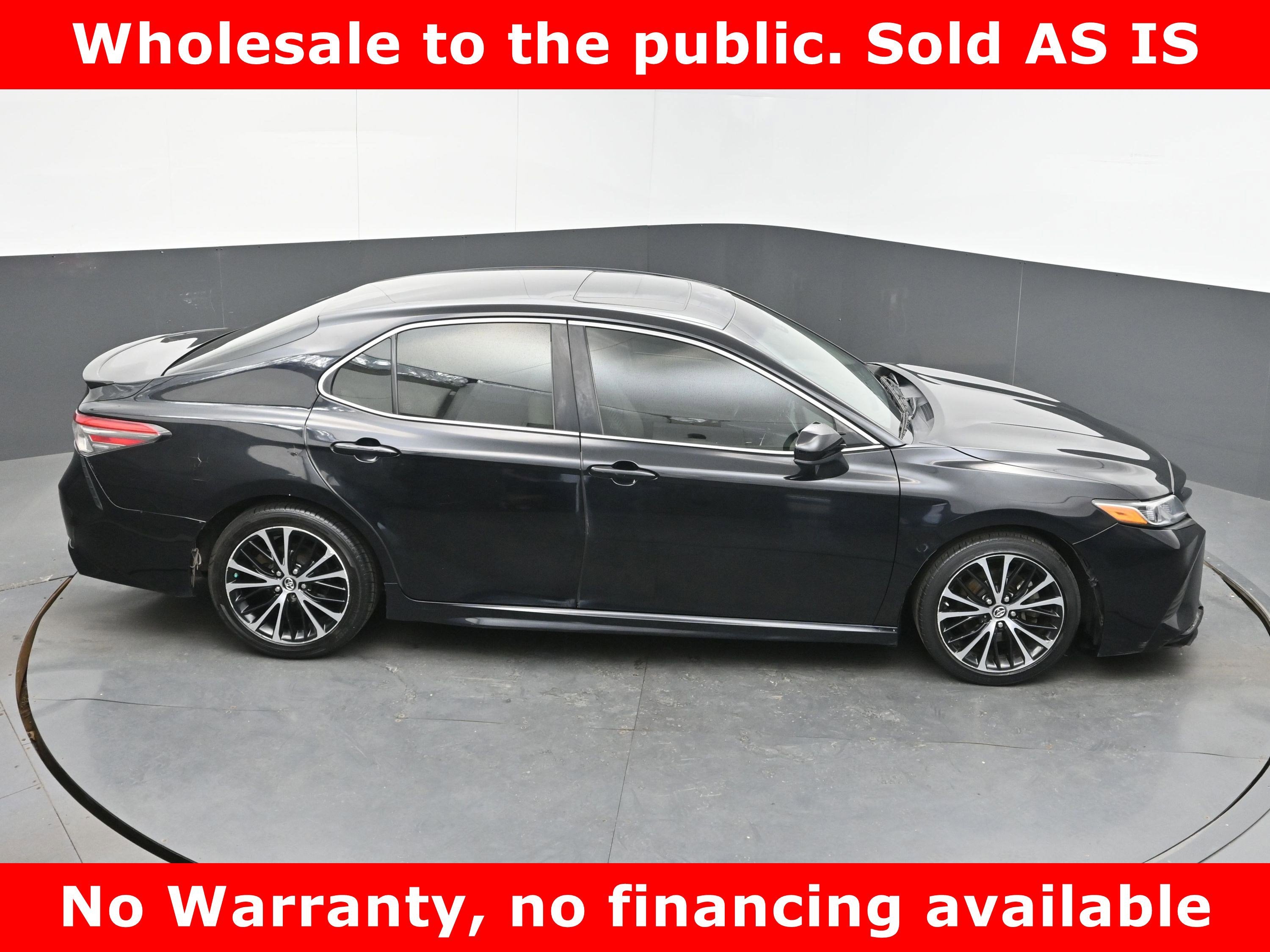 2018 Toyota Camry SE