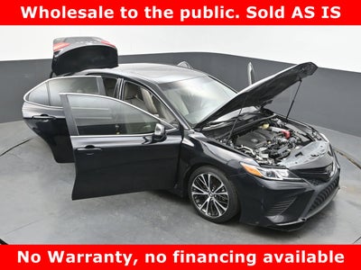 2018 Toyota Camry SE