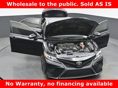 2018 Toyota Camry SE