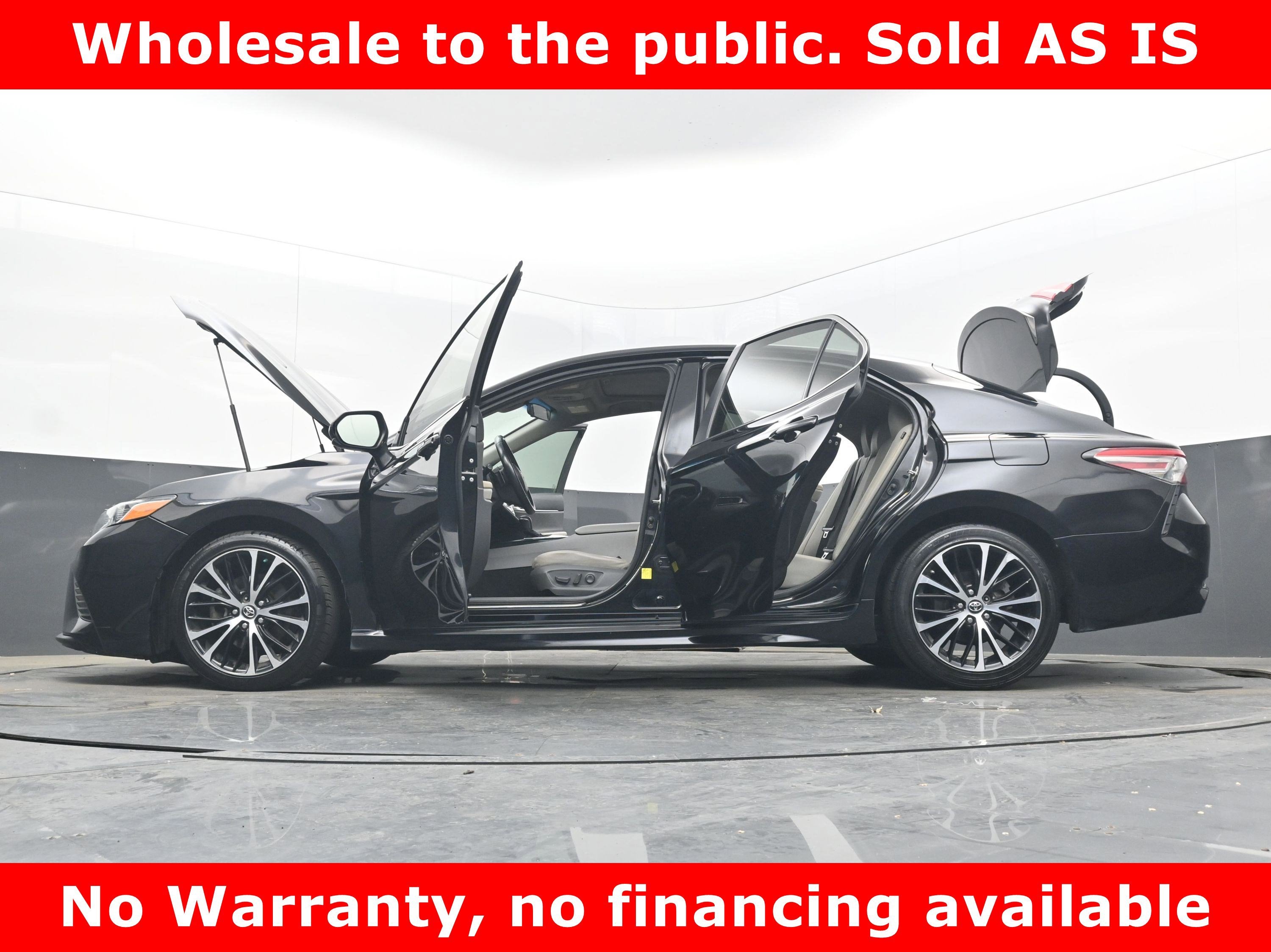 2018 Toyota Camry SE