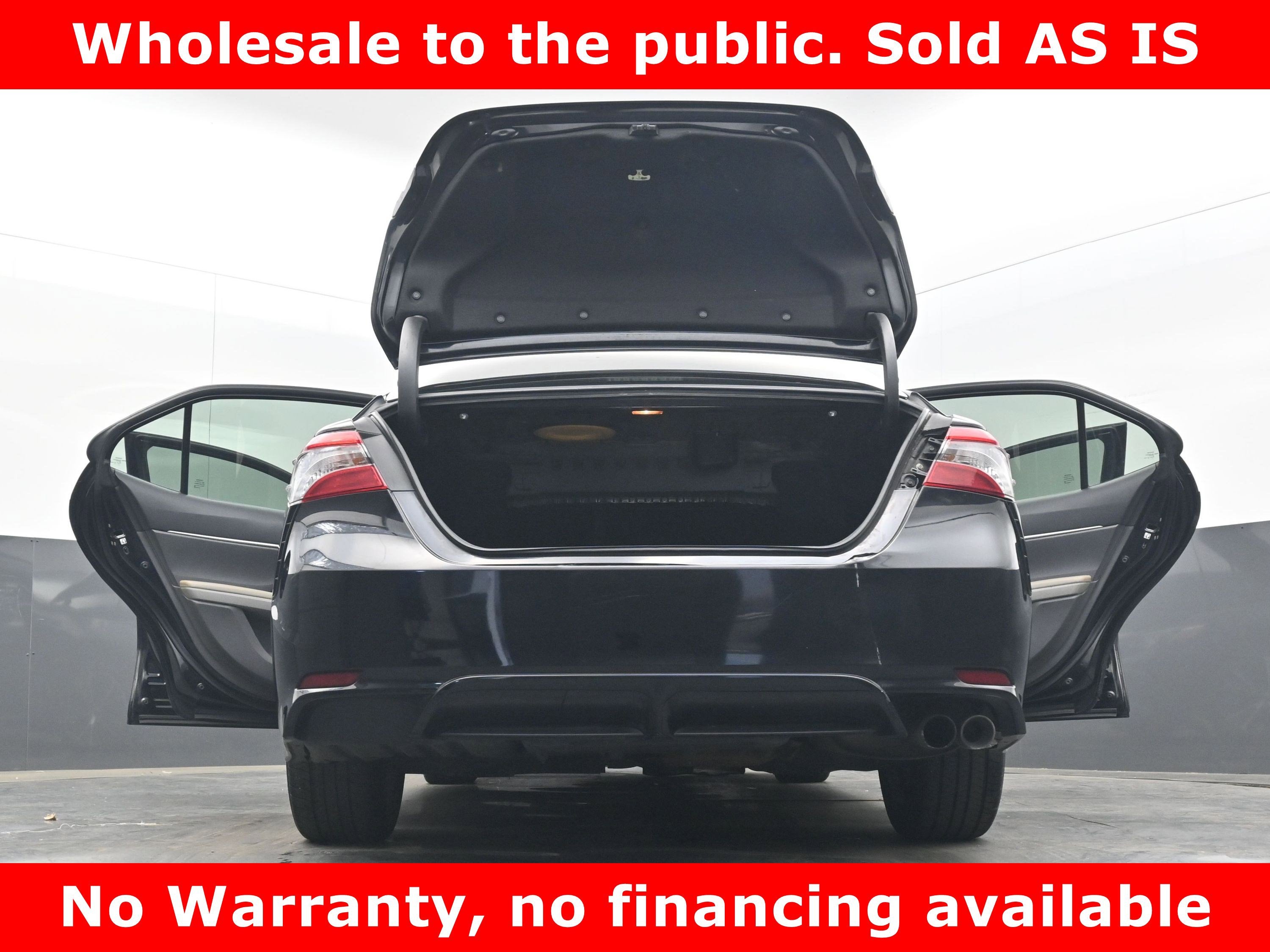 2018 Toyota Camry SE