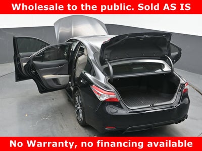 2018 Toyota Camry SE