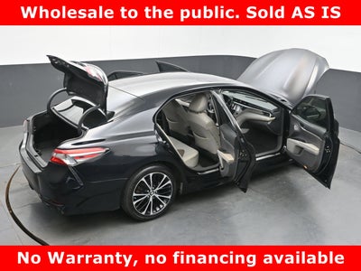 2018 Toyota Camry SE