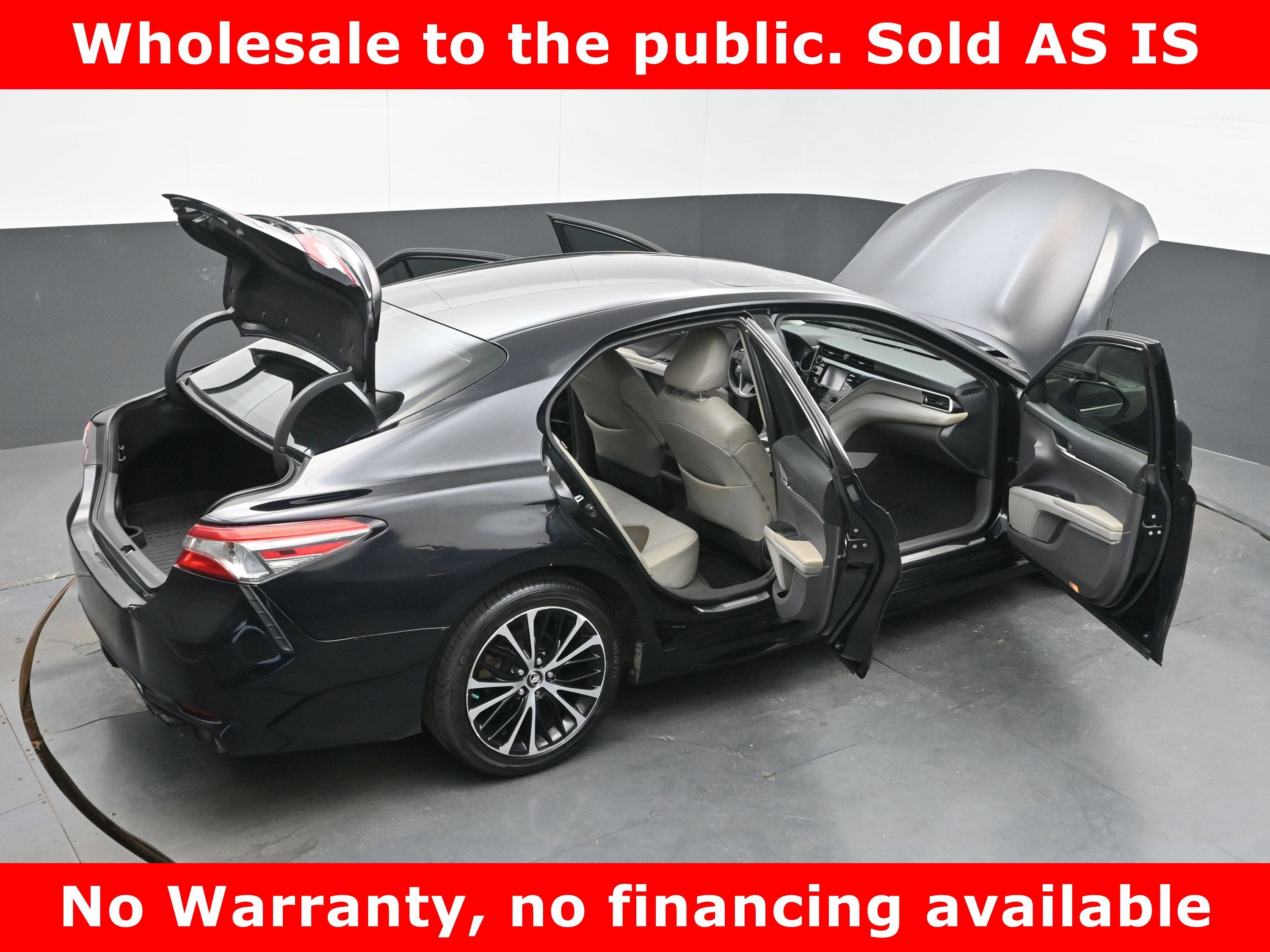 2018 Toyota Camry SE