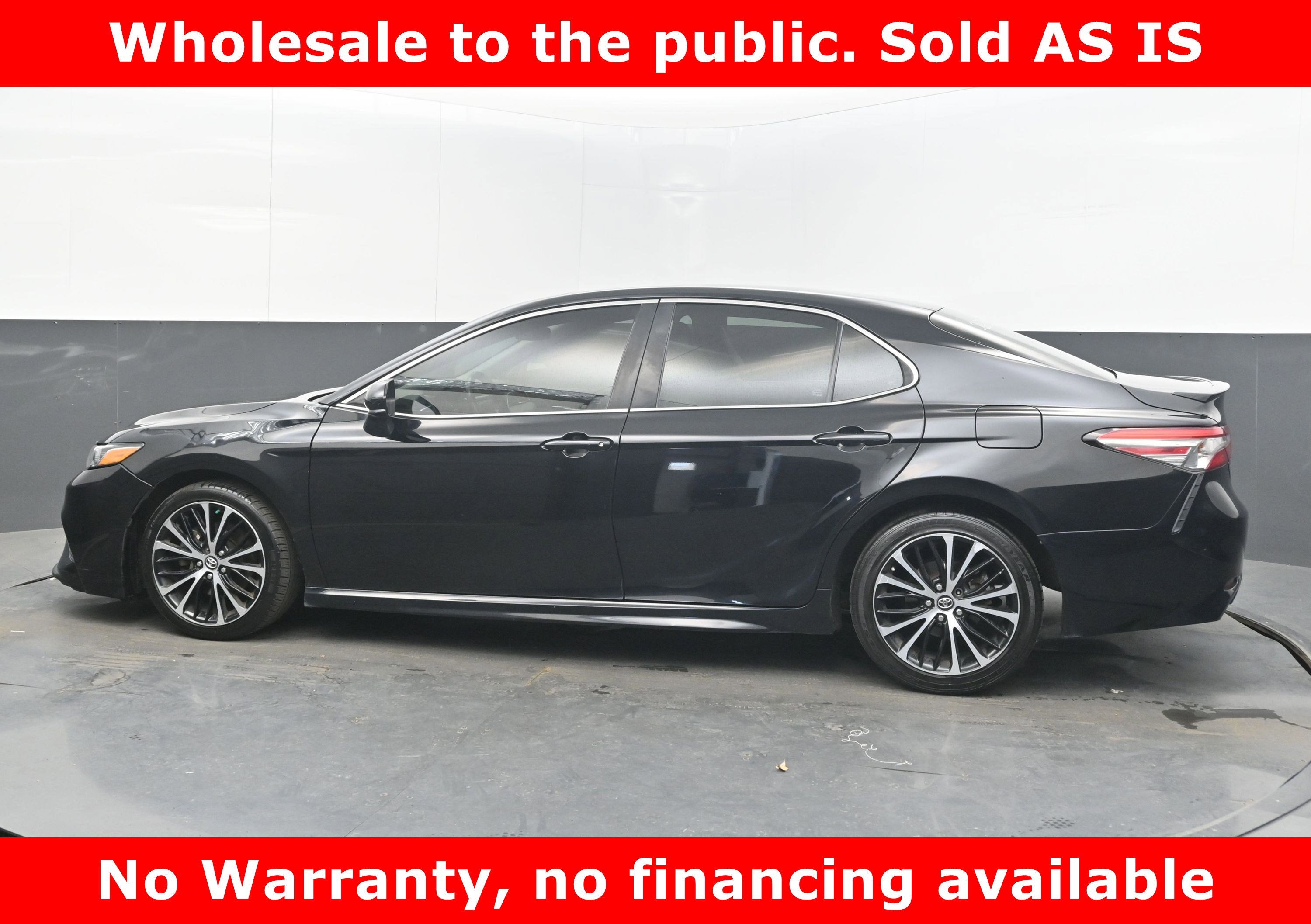 2018 Toyota Camry SE