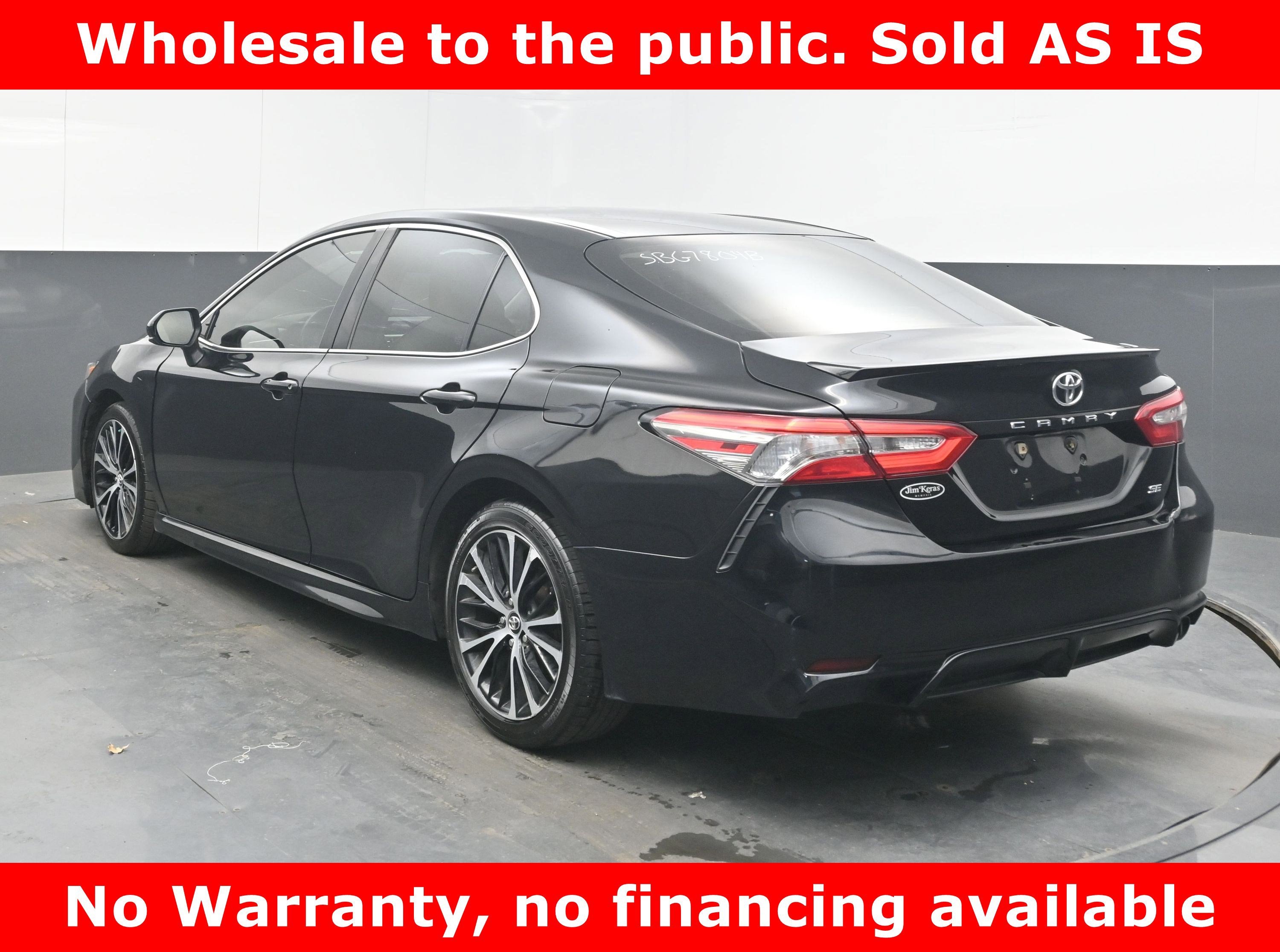 2018 Toyota Camry SE