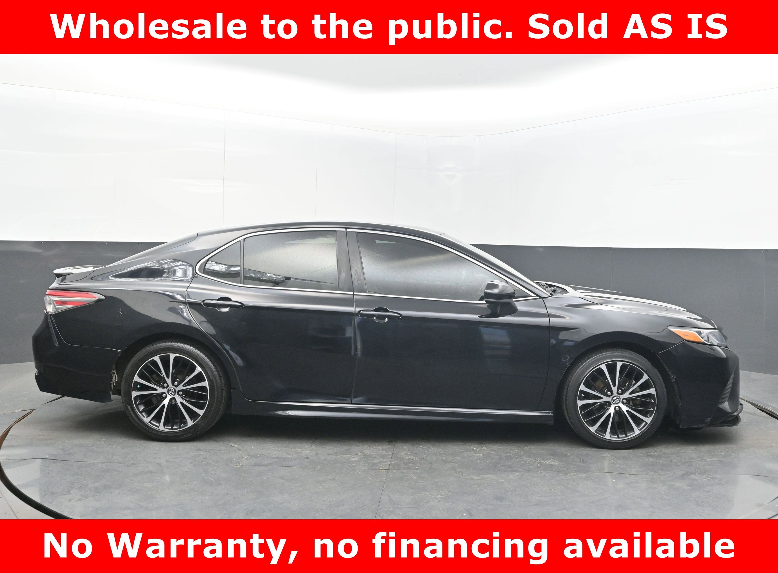 2018 Toyota Camry SE