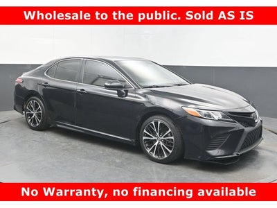 2018 Toyota Camry SE