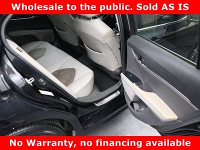 2018 Toyota Camry SE