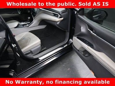 2018 Toyota Camry SE