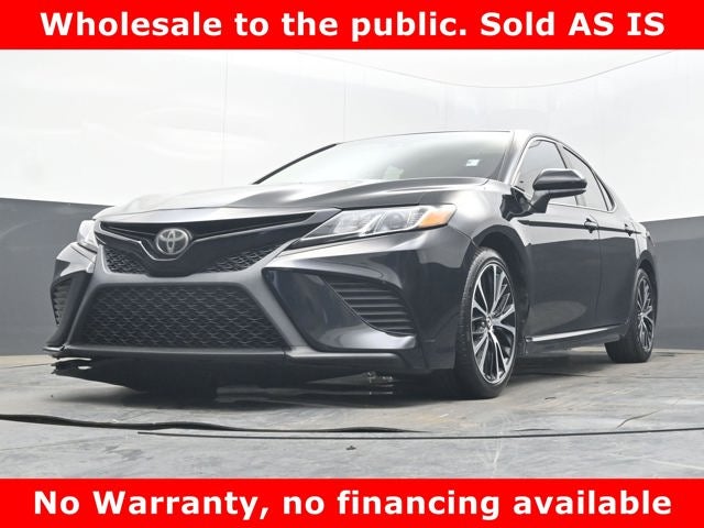 2018 Toyota Camry SE