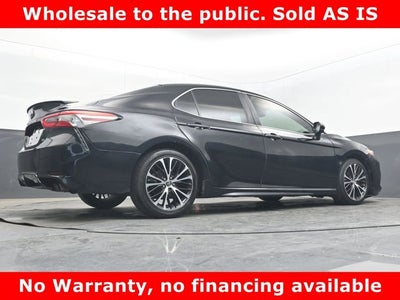 2018 Toyota Camry SE