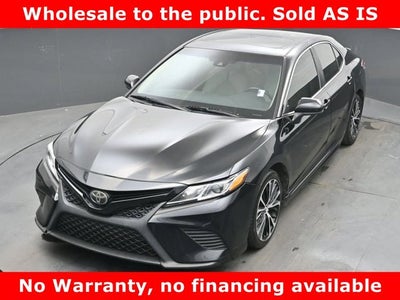 2018 Toyota Camry SE