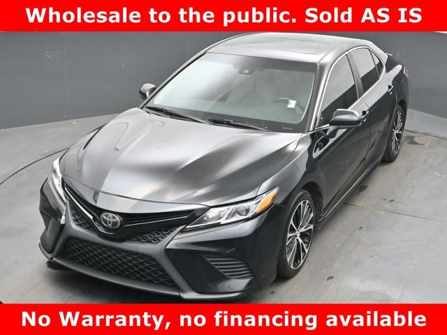 2018 Toyota Camry SE