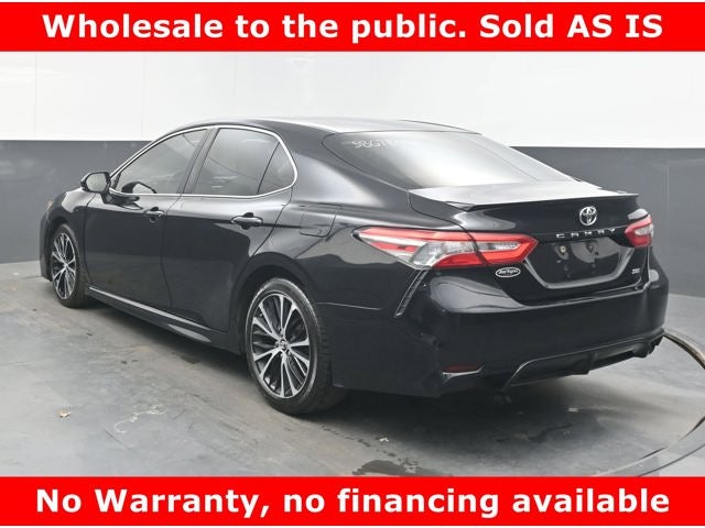2018 Toyota Camry SE
