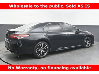 2018 Toyota Camry SE