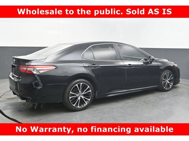 2018 Toyota Camry SE