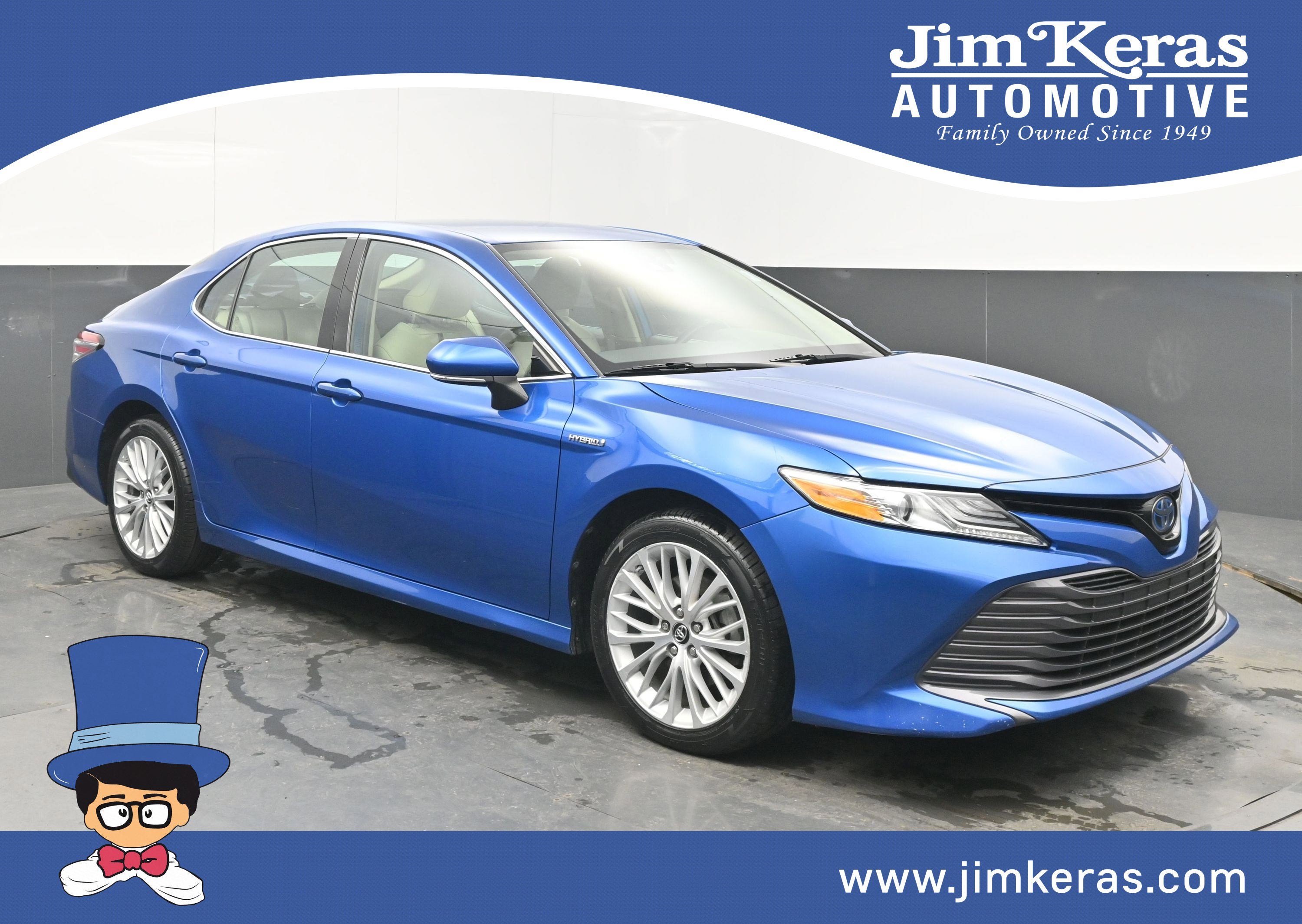 2019 Toyota Camry XLE