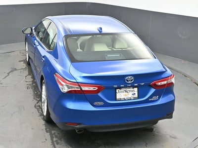 2019 Toyota Camry XLE