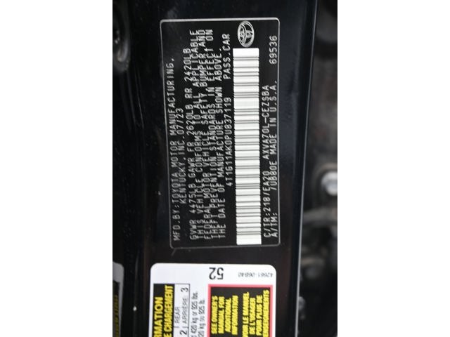 2023 Toyota Camry SE