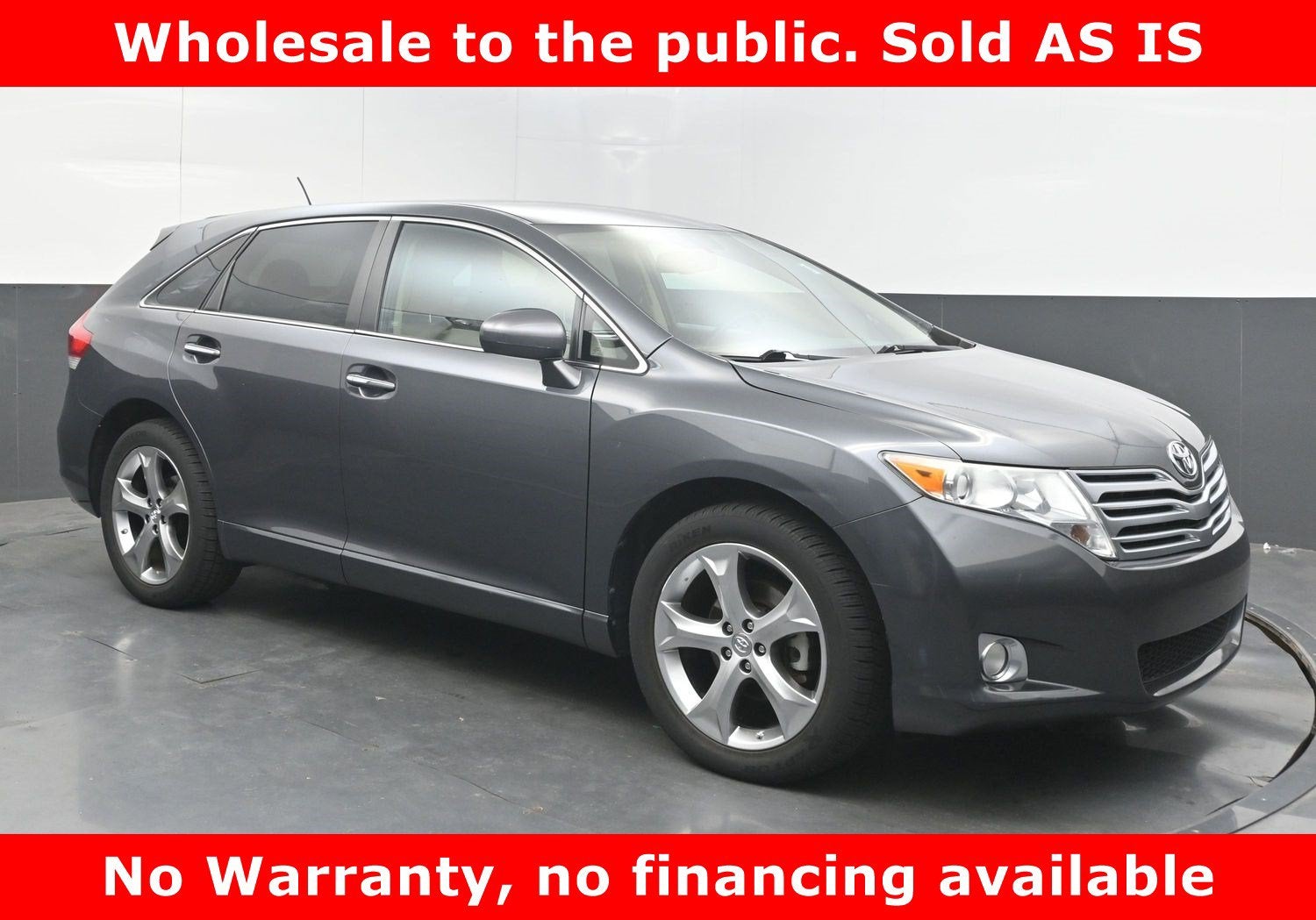 2009 Toyota Venza Base
