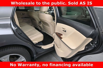 2009 Toyota Venza Base