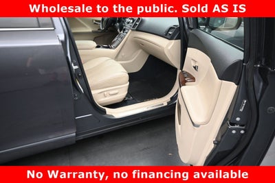 2009 Toyota Venza Base