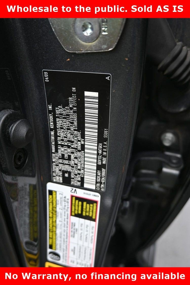 2009 Toyota Venza Base