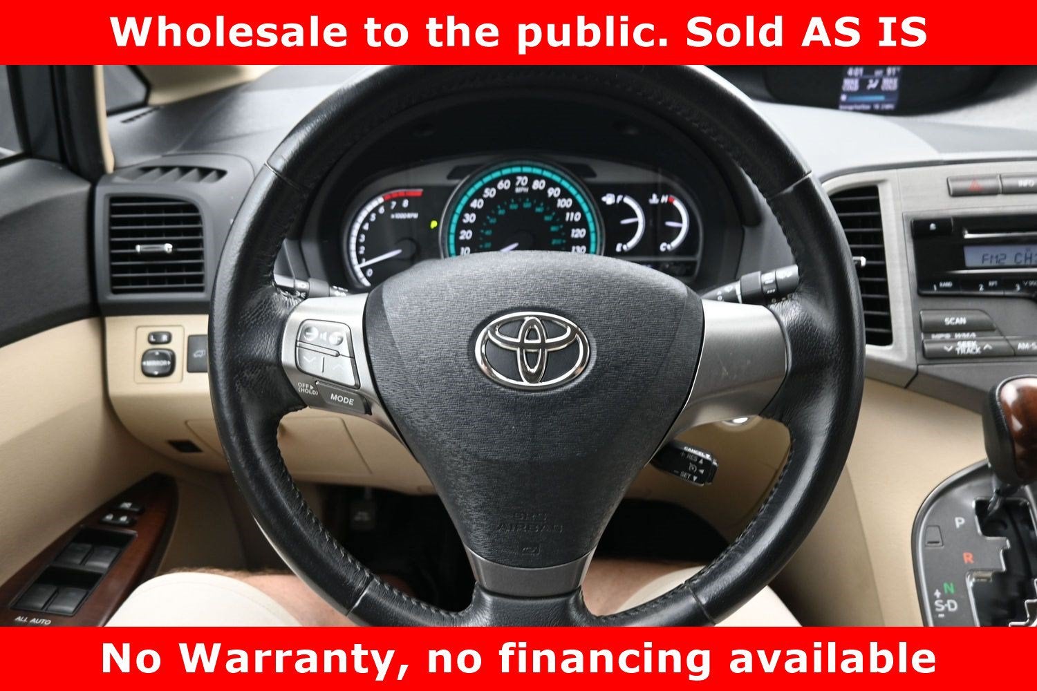 2009 Toyota Venza Base