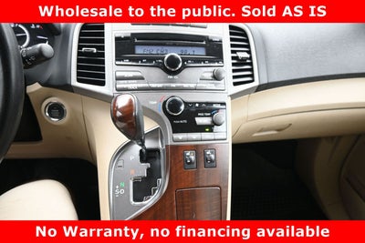 2009 Toyota Venza Base
