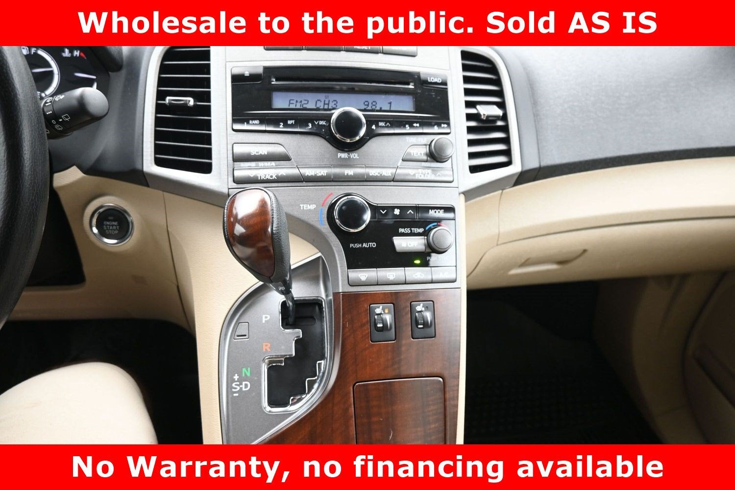 2009 Toyota Venza Base