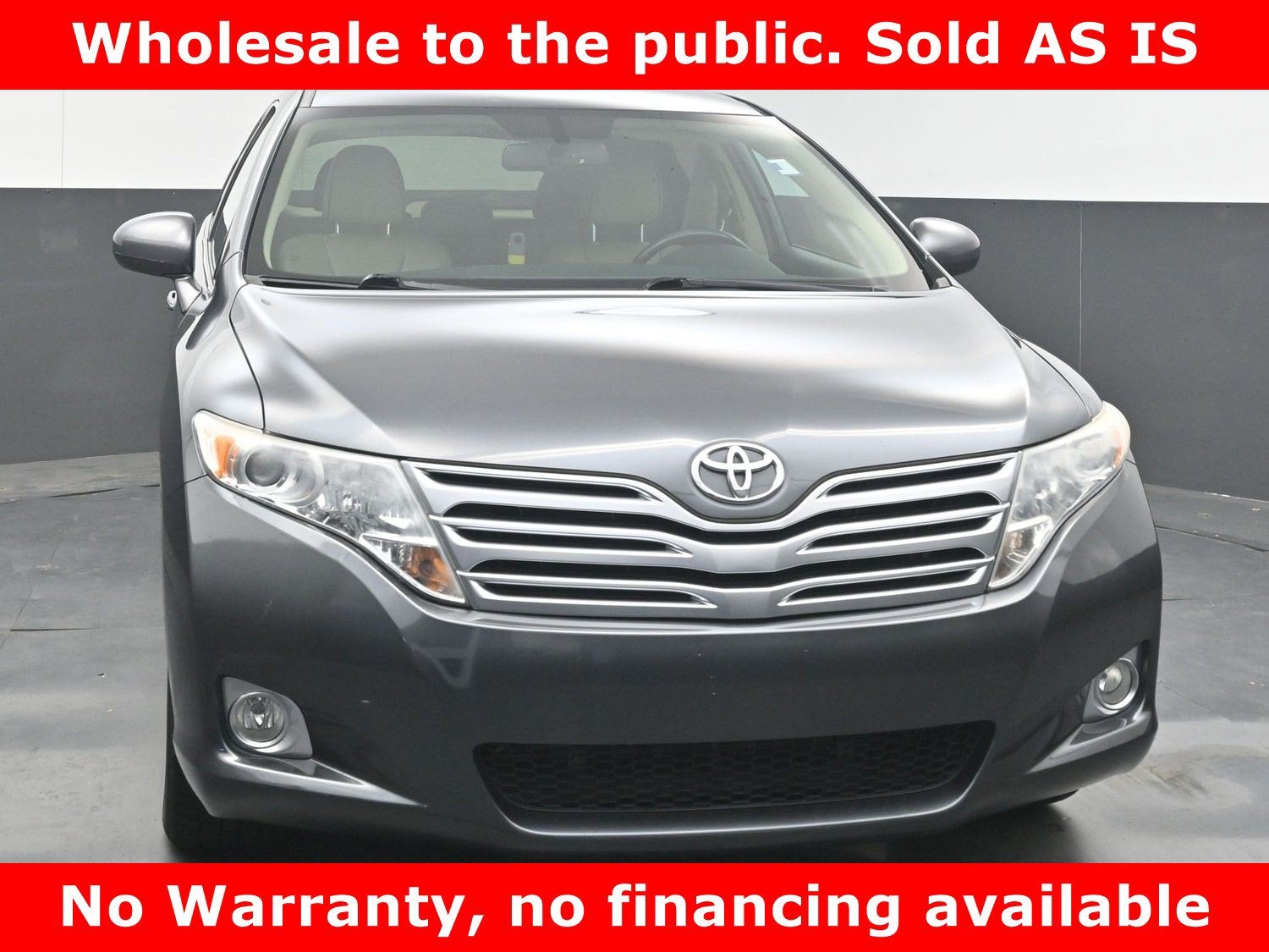 2009 Toyota Venza Base