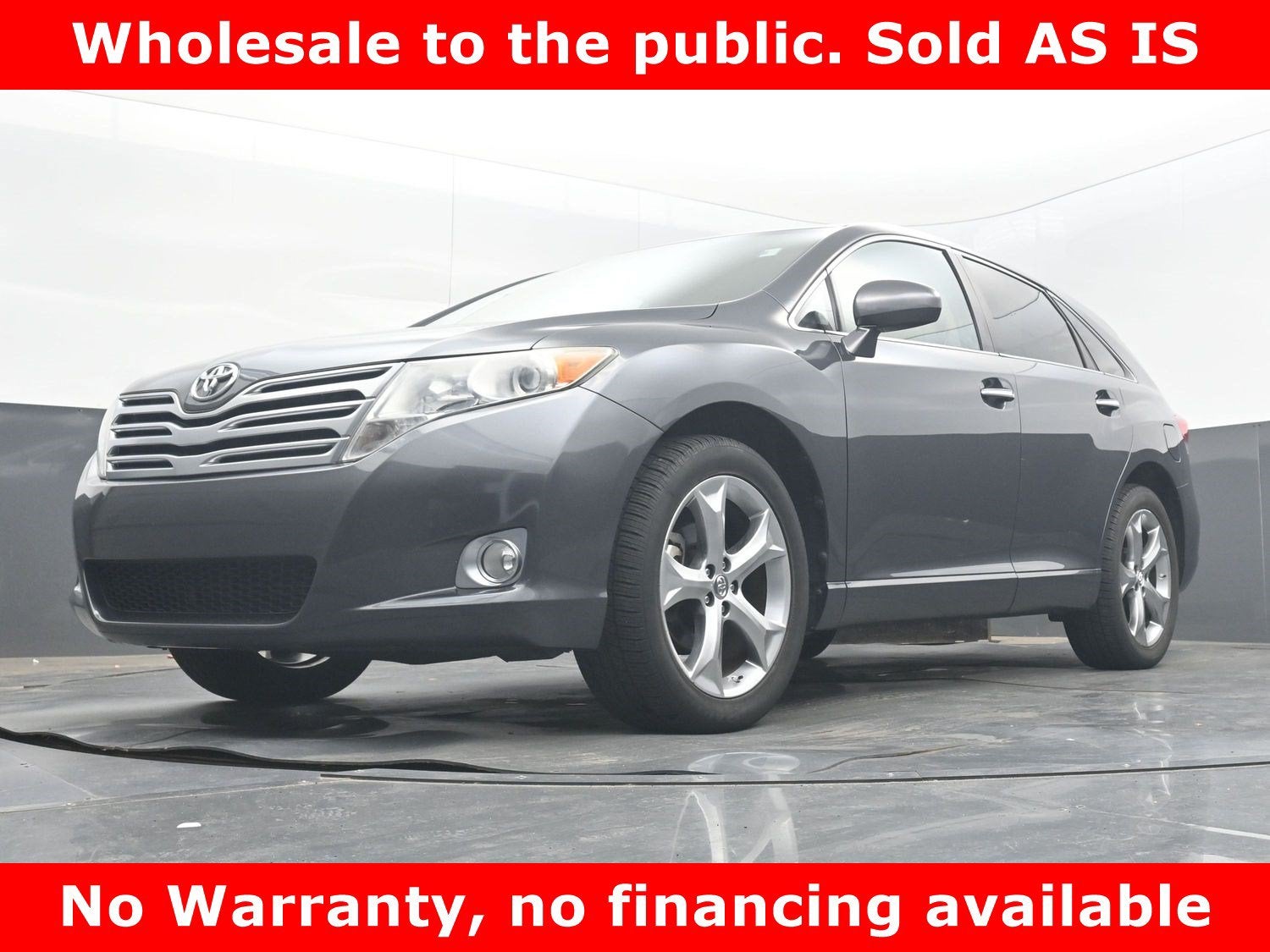 2009 Toyota Venza Base