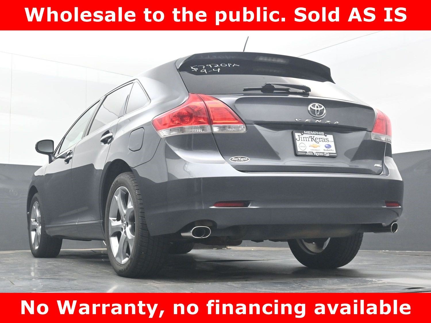 2009 Toyota Venza Base