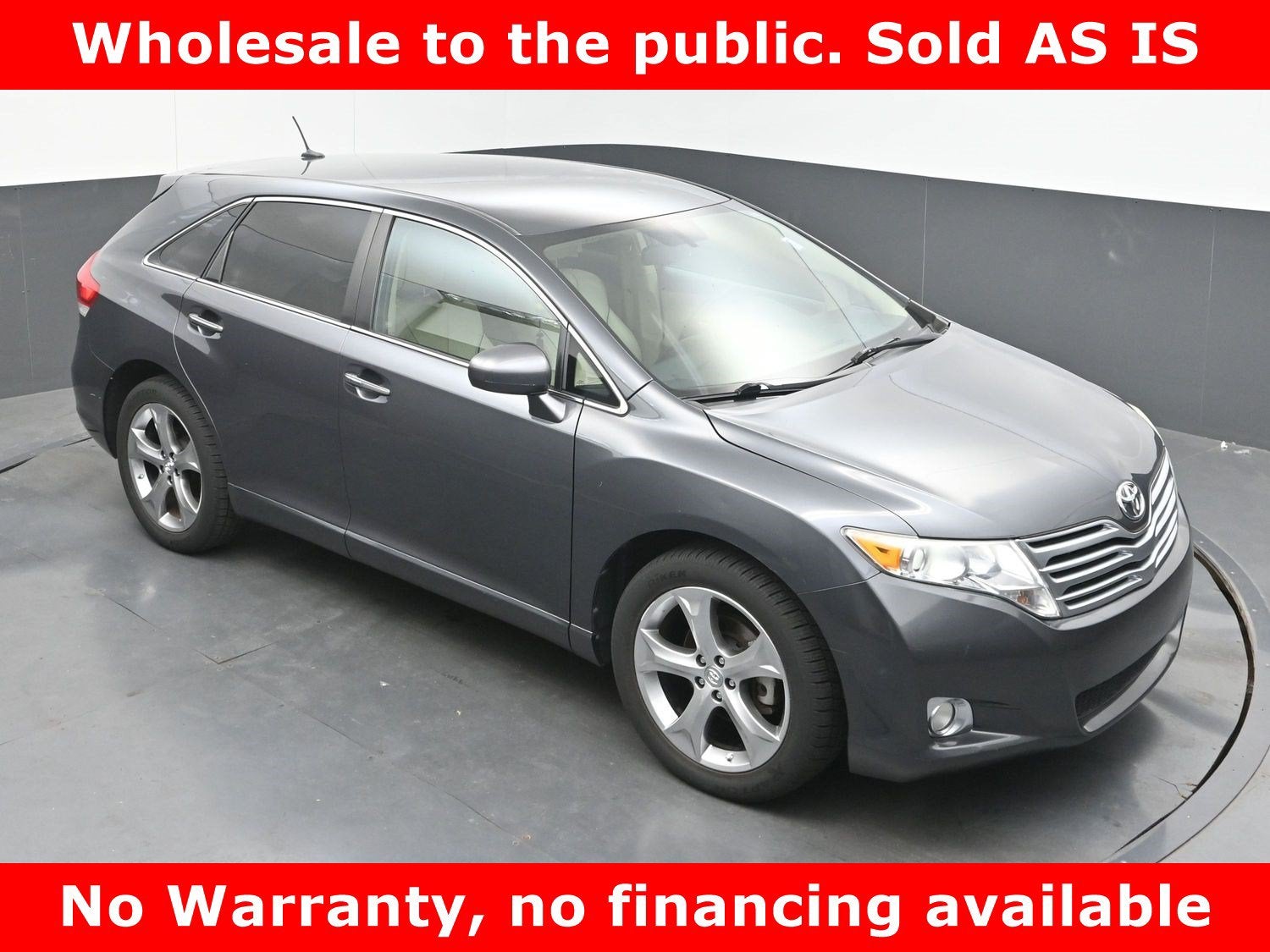 2009 Toyota Venza Base