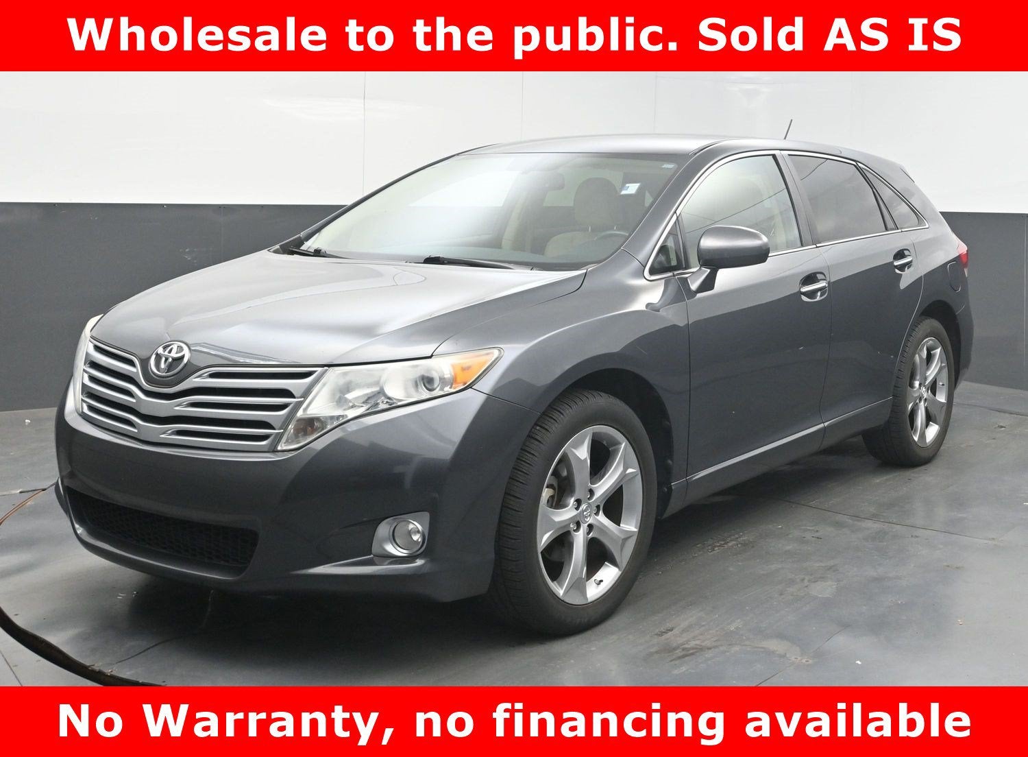 2009 Toyota Venza Base