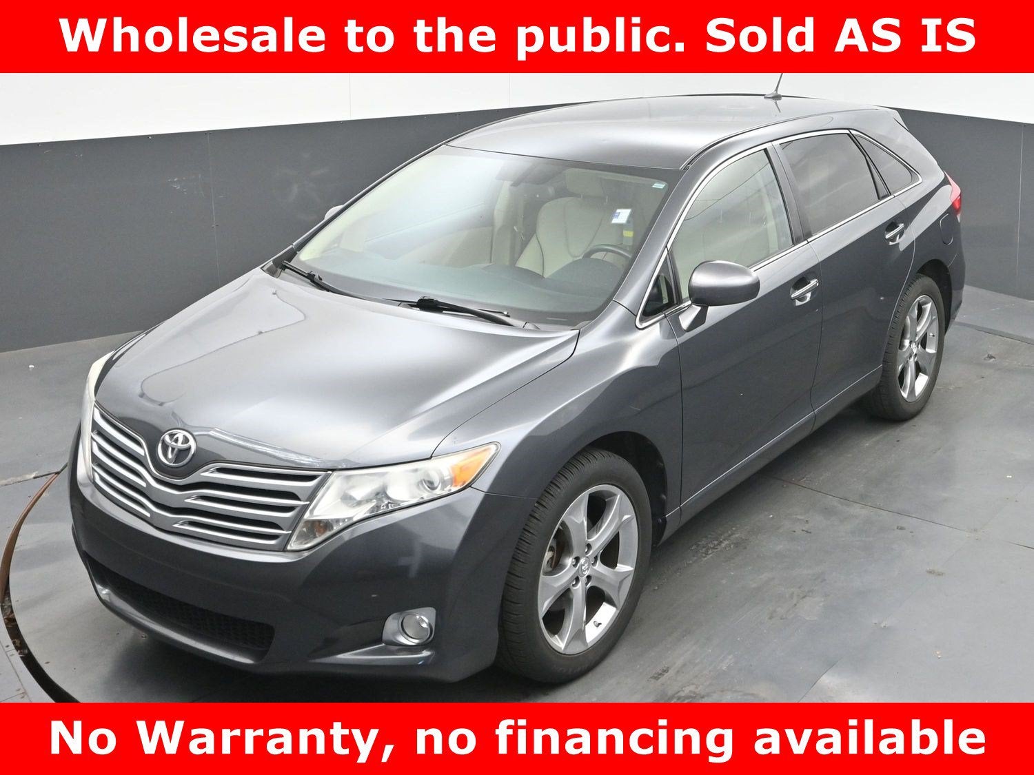 2009 Toyota Venza Base