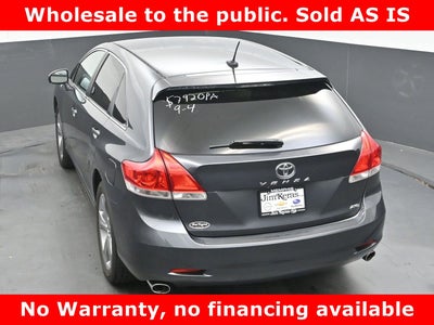 2009 Toyota Venza Base