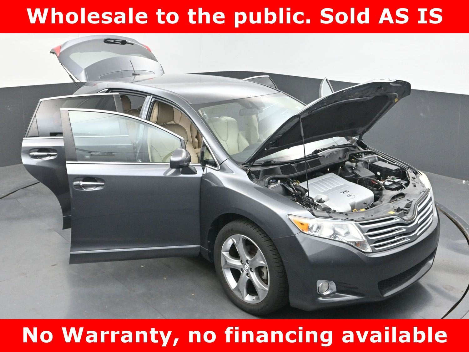 2009 Toyota Venza Base
