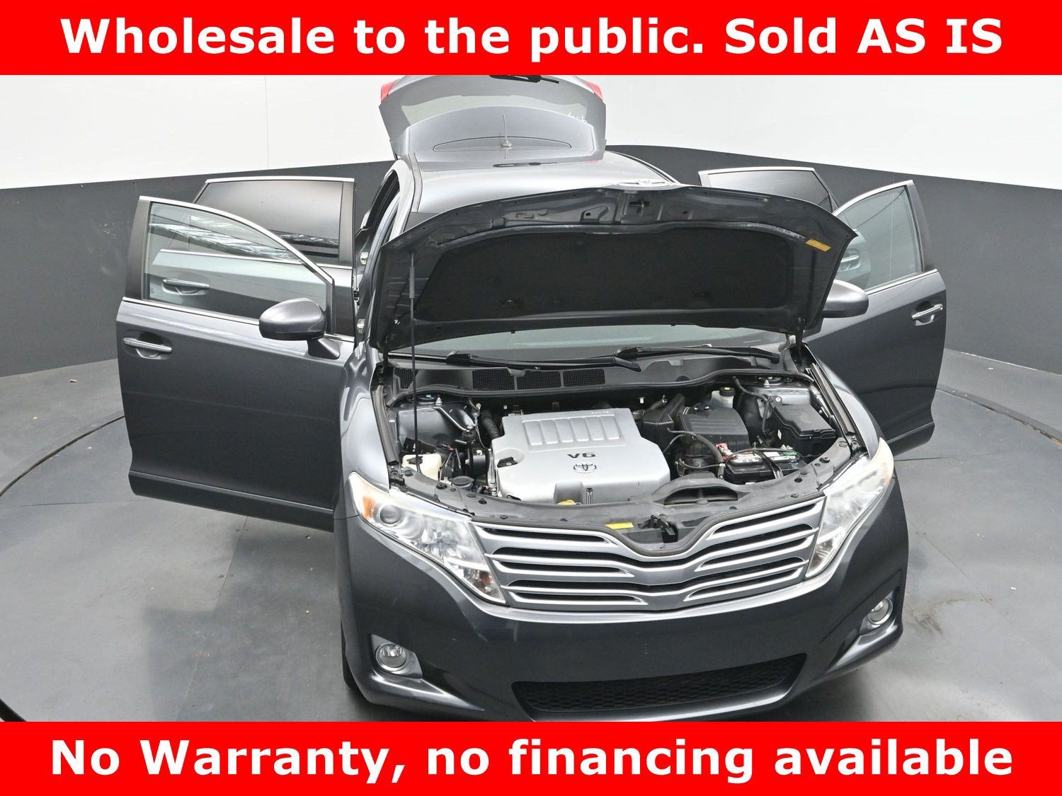 2009 Toyota Venza Base