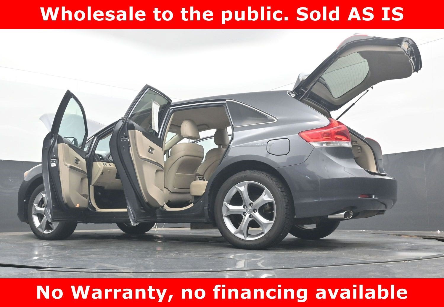 2009 Toyota Venza Base